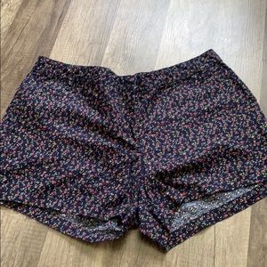 Floral shorts